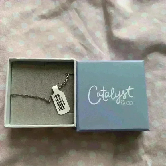 Catalyst SILVER CLEA CHAIN BRACELET  -BNWT - Picture 1 of 2